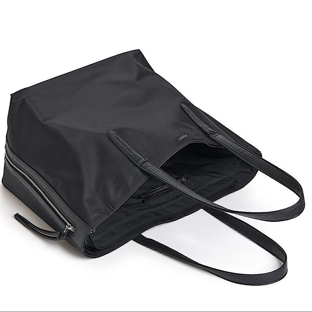 Botkier New York Bond Black Nylon Tote NWT - Picture 6 of 8